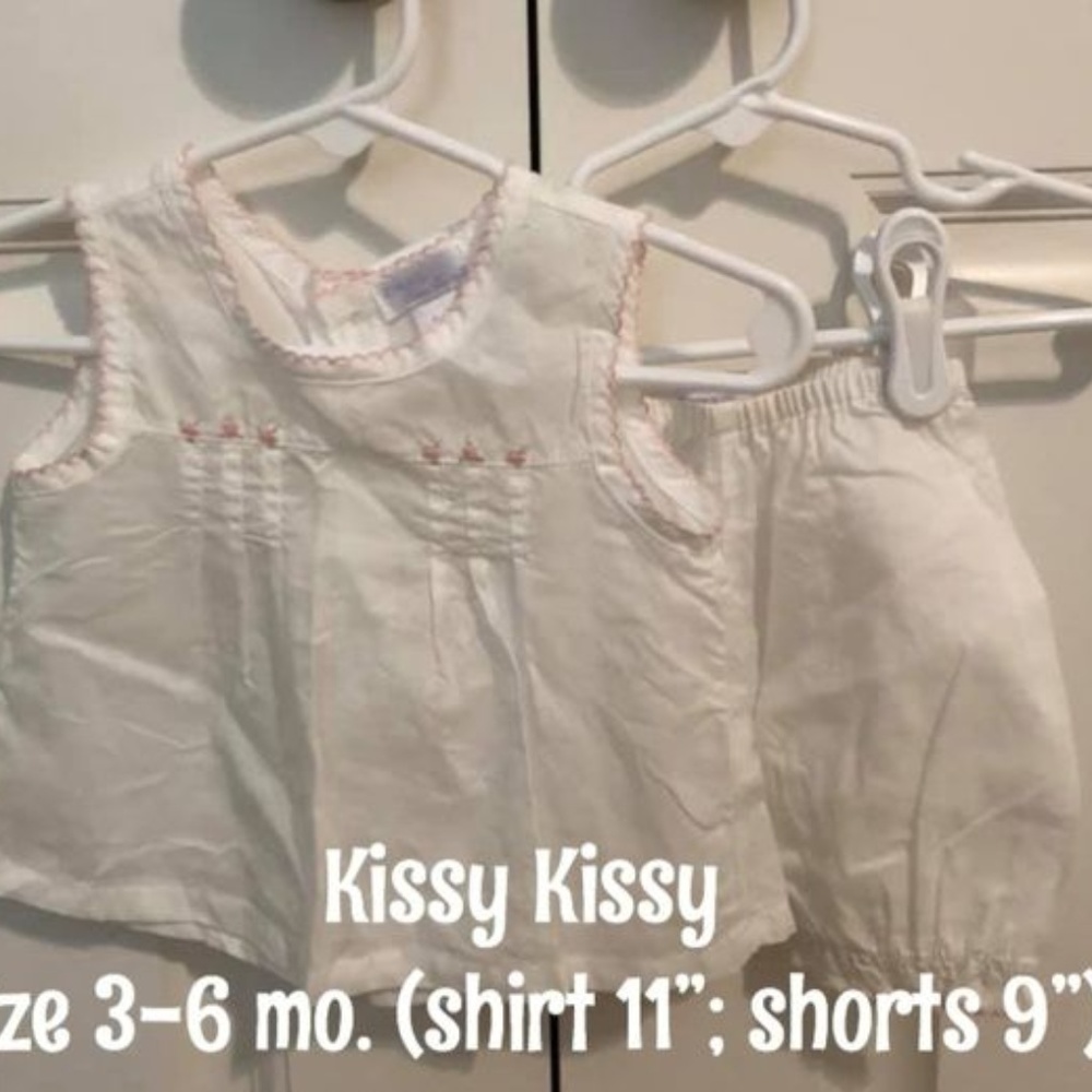 Kissy Kissy Baby Girl Outfit